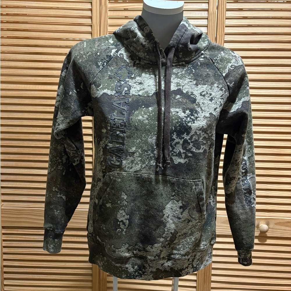Cabela's Camouflage Hoodie